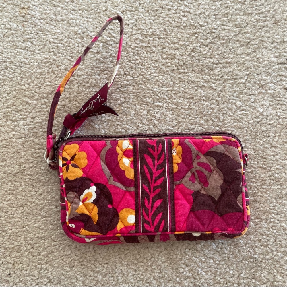 Vera Bradley wristlet
